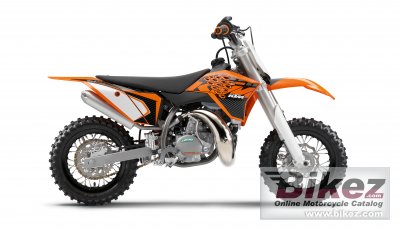2013 KTM 50 SX Mini photo